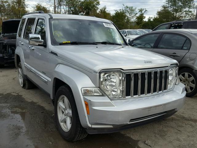 1C4PJMCK7CW111386 - 2012 JEEP LIBERTY LI SILVER photo 1