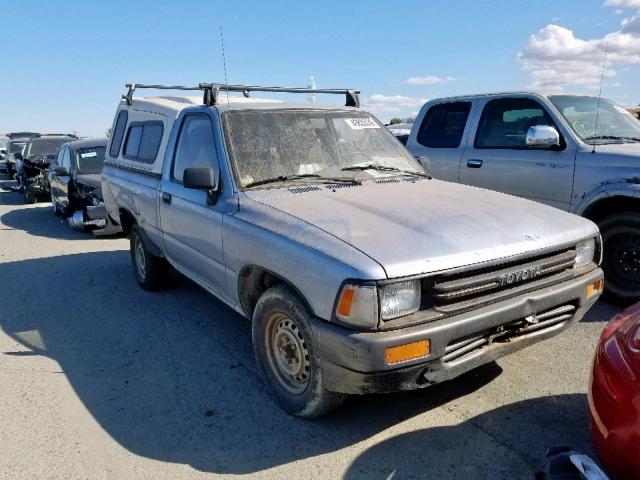 JT4RN81R1L5050661 - 1990 TOYOTA T 100 SILVER photo 1