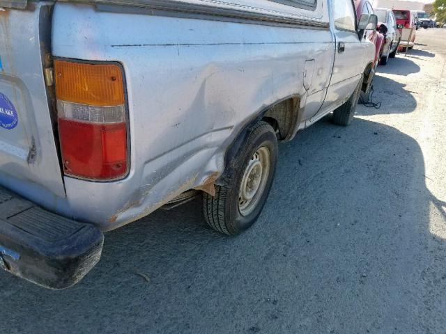 JT4RN81R1L5050661 - 1990 TOYOTA T 100 SILVER photo 9