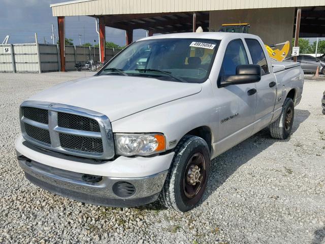 3D7KA28D14G220876 - 2004 DODGE RAM 2500 S თეთრი ფოტო 2