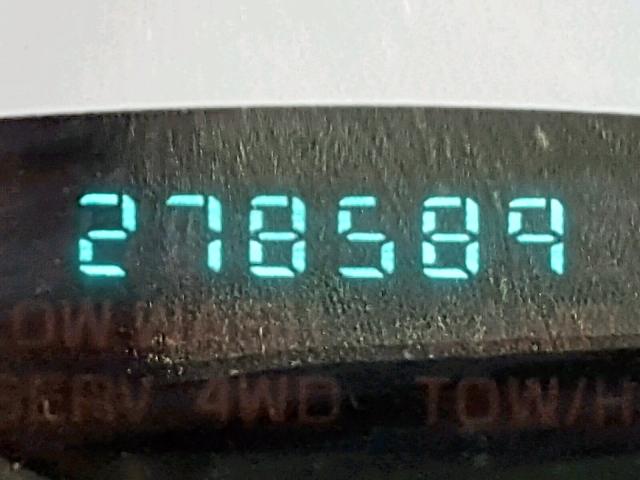 3D7KA28D14G220876 - 2004 DODGE RAM 2500 S თეთრი ფოტო 8