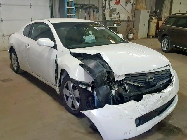 1N4AL24E98C279896 - 2008 NISSAN ALTIMA 2.5 WHITE photo 1