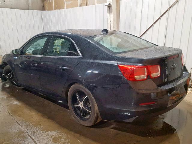 1G11C5SA7DF134062 - 2013 CHEVROLET MALIBU 1LT BLACK photo 3