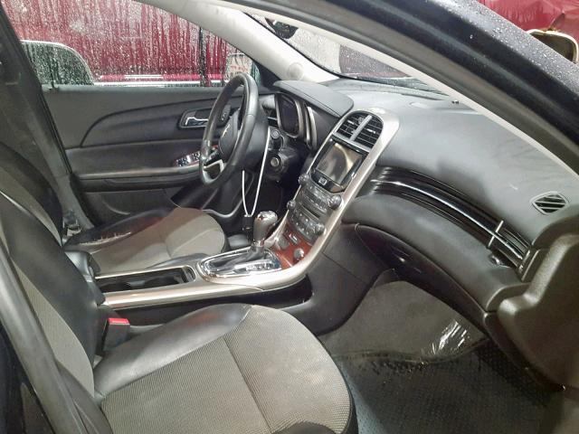1G11C5SA7DF134062 - 2013 CHEVROLET MALIBU 1LT BLACK photo 5