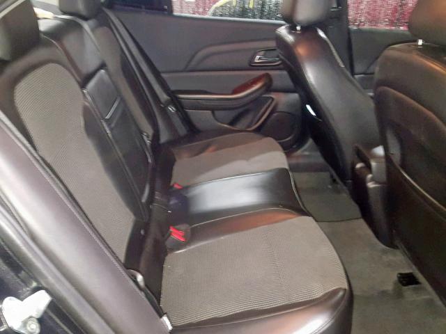 1G11C5SA7DF134062 - 2013 CHEVROLET MALIBU 1LT BLACK photo 6