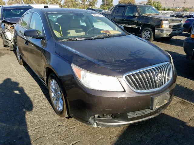 1G4GC5ER1DF181277 - 2013 BUICK LACROSSE BROWN photo 1