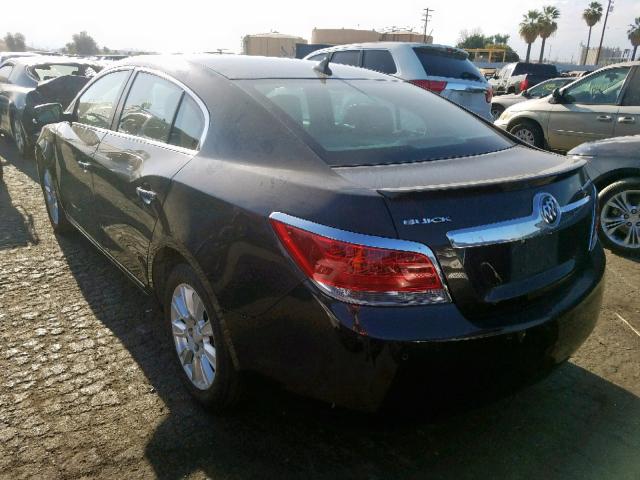 1G4GC5ER1DF181277 - 2013 BUICK LACROSSE BROWN photo 3