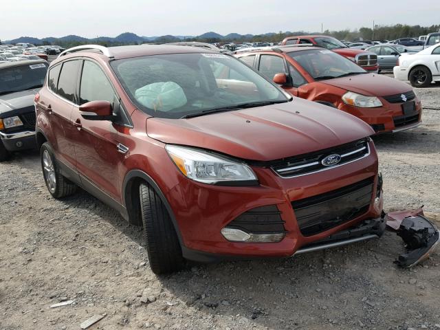 1FMCU9J93FUC14545 - 2015 FORD ESCAPE TIT ORANGE photo 1