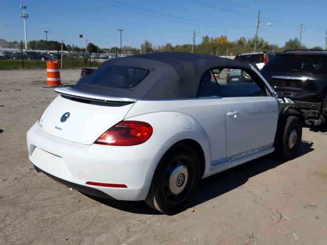 3VW517AT7GM810539 - 2016 VOLKSWAGEN BEETLE S/S WHITE photo 4
