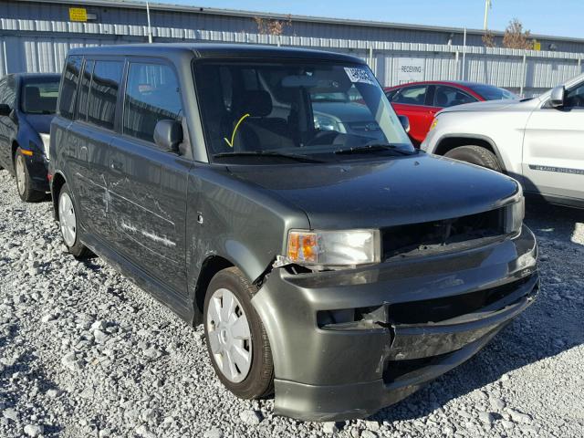 JTLKT324664031521 - 2006 TOYOTA SCION XB Қара фото 1