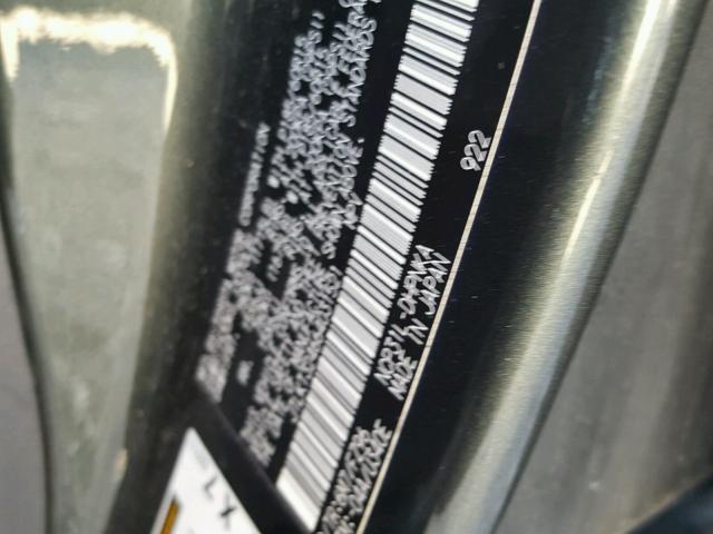 JTLKT324664031521 - 2006 TOYOTA SCION XB Қара фото 10