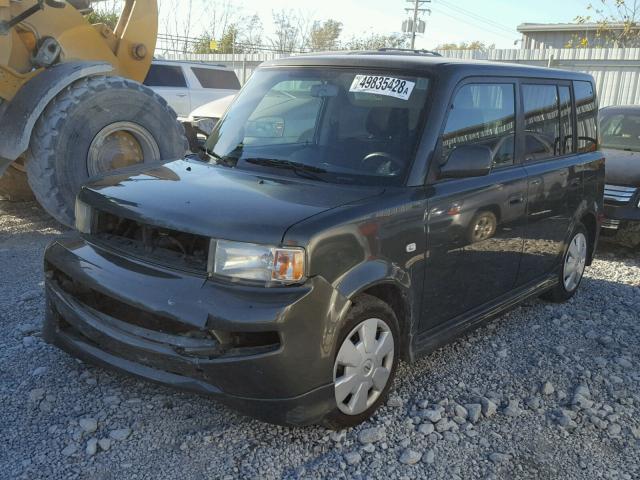 JTLKT324664031521 - 2006 TOYOTA SCION XB Қара фото 2