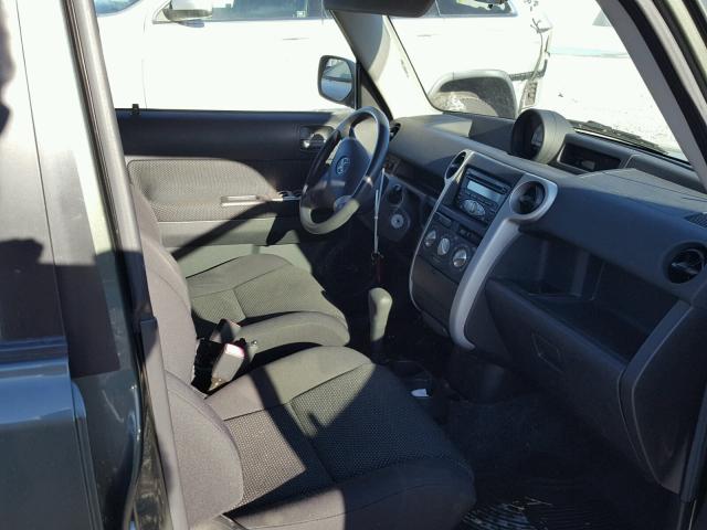 JTLKT324664031521 - 2006 TOYOTA SCION XB Қара фото 5