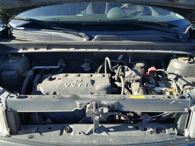 JTLKT324664031521 - 2006 TOYOTA SCION XB Қара фото 7