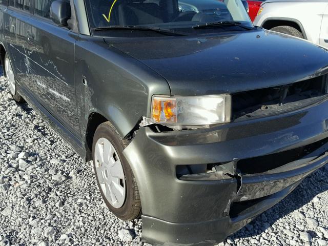 JTLKT324664031521 - 2006 TOYOTA SCION XB Қара фото 9