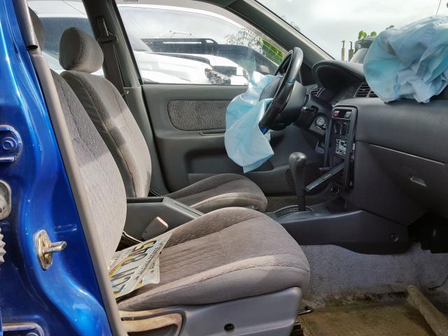 1N4AB41D3WC732899 - 1998 NISSAN SENTRA E BLUE photo 5