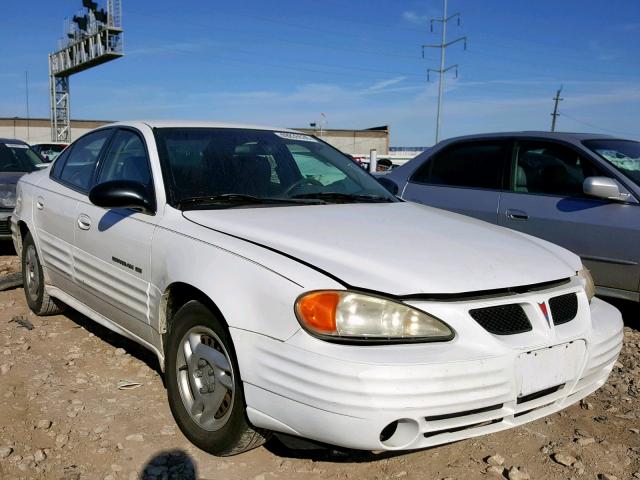 1G2NF52F02C118560 - 2002 PONTIAC GRAND AM S WHITE photo 1