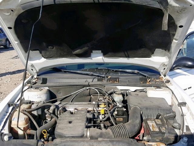 1G2NF52F02C118560 - 2002 PONTIAC GRAND AM S WHITE photo 7