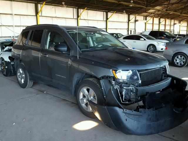 1C4NJCBA7ED594984 - 2014 JEEP COMPASS SP 灰色 照片 1