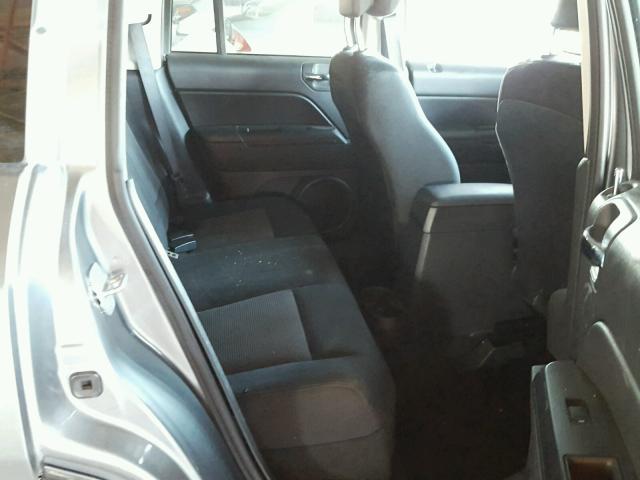 1C4NJCBA7ED594984 - 2014 JEEP COMPASS SP 灰色 照片 6