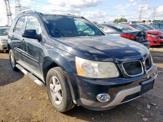 2CKDL63F176238168 - 2007 PONTIAC TORRENT BLACK photo 1