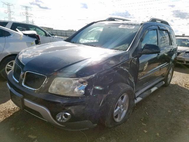 2CKDL63F176238168 - 2007 PONTIAC TORRENT BLACK photo 2