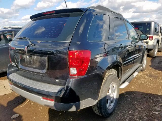 2CKDL63F176238168 - 2007 PONTIAC TORRENT BLACK photo 4