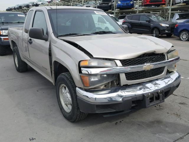 1GCCS196248119552 - 2004 CHEVROLET COLORADO TAN photo 1