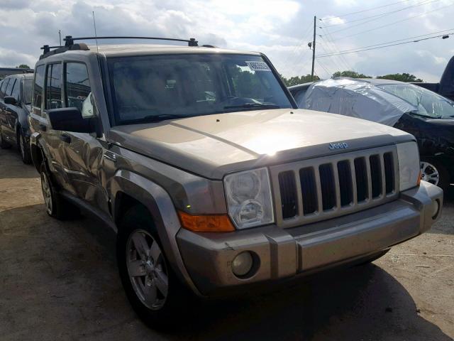1J8HG48KX6C271790 - 2006 JEEP COMMANDER თაფლისფერი ფოტო 1