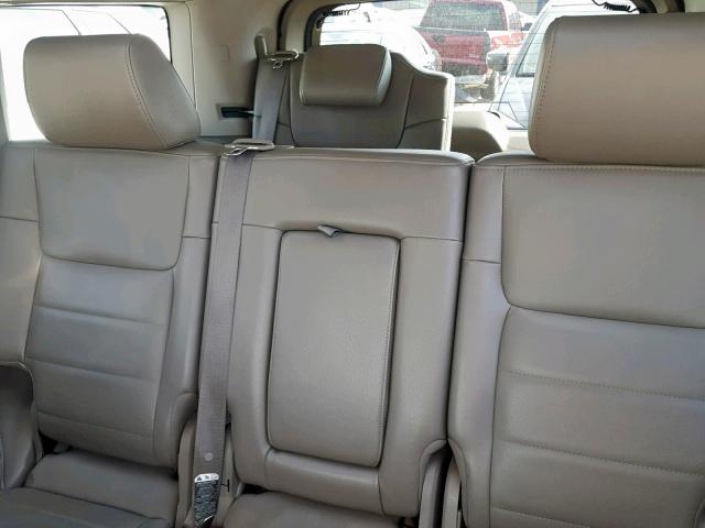 1J8HG48KX6C271790 - 2006 JEEP COMMANDER თაფლისფერი ფოტო 6