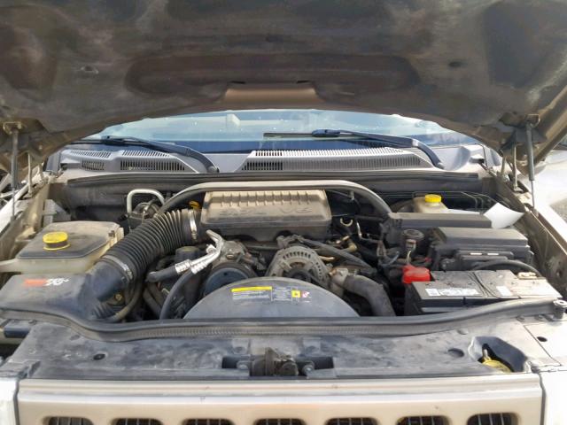 1J8HG48KX6C271790 - 2006 JEEP COMMANDER თაფლისფერი ფოტო 7