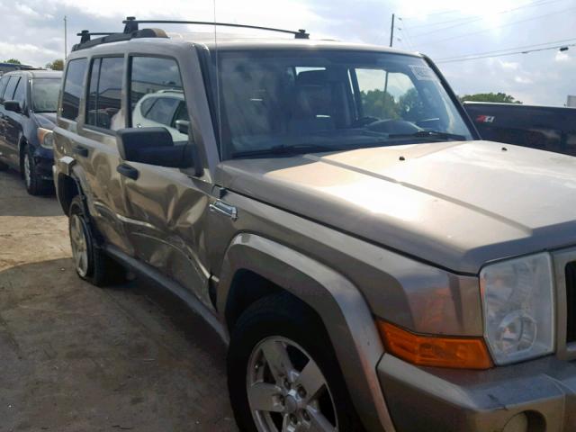 1J8HG48KX6C271790 - 2006 JEEP COMMANDER თაფლისფერი ფოტო 9