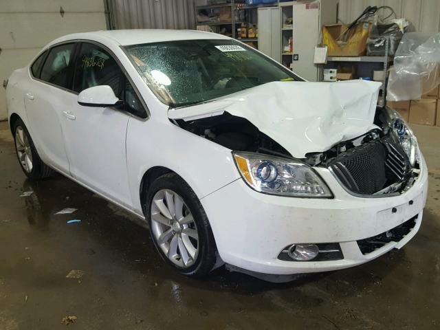 1G4PR5SK5F4123242 - 2015 BUICK VERANO CON WHITE photo 1