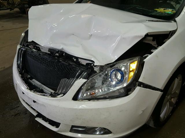 1G4PR5SK5F4123242 - 2015 BUICK VERANO CON WHITE photo 9