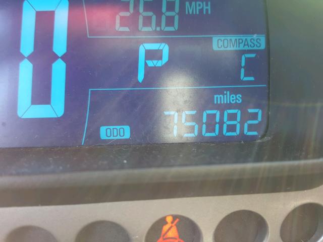 1G1JA5SH3E4124208 - 2014 CHEVROLET SONIC LS RED photo 8