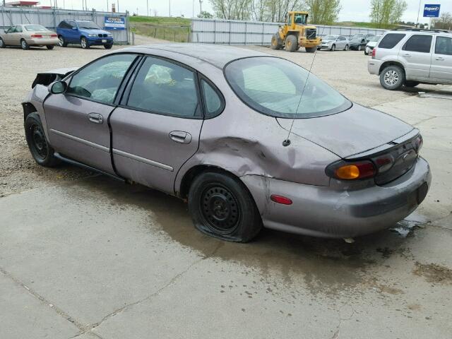 1FALP52U8TA185022 - 1996 FORD TAURUS GL GRAY photo 3