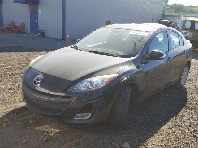 JM1BL1S51A1203005 - 2010 MAZDA 3 S BLACK photo 2