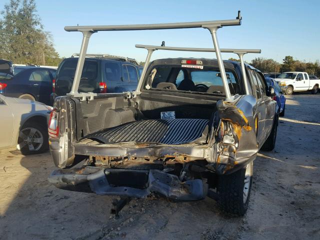 1B7HL38XX2S560676 - 2002 DODGE DAKOTA QUA GRAY photo 10