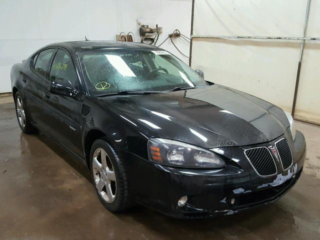 2G2WC55C981153255 - 2008 PONTIAC GRAND PRIX BLACK photo 1