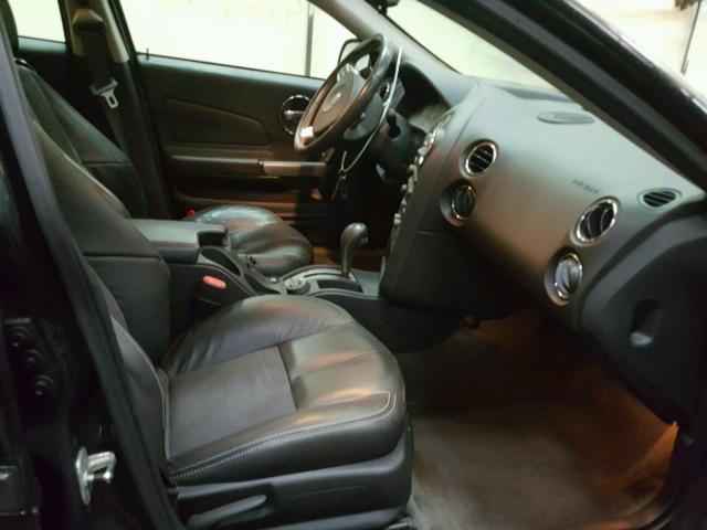 2G2WC55C981153255 - 2008 PONTIAC GRAND PRIX BLACK photo 5