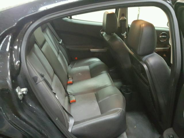 2G2WC55C981153255 - 2008 PONTIAC GRAND PRIX BLACK photo 6