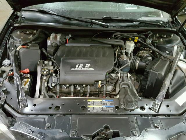 2G2WC55C981153255 - 2008 PONTIAC GRAND PRIX BLACK photo 7