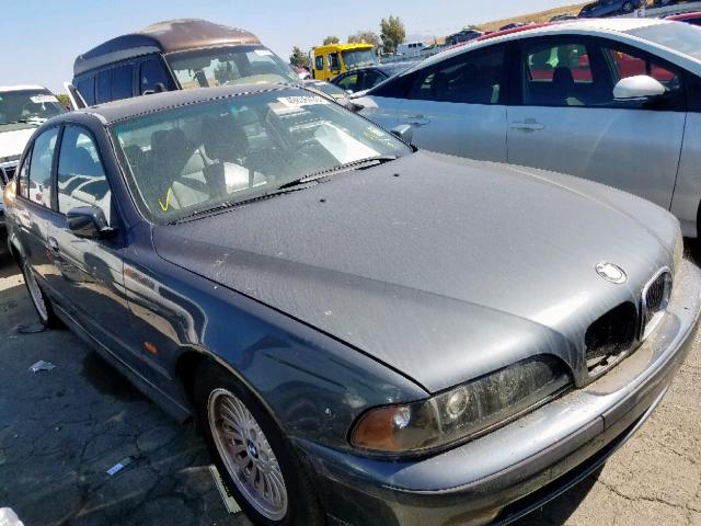 WBADN634XXGM63346 - 1999 BMW 540 I AUTO BLUE photo 1