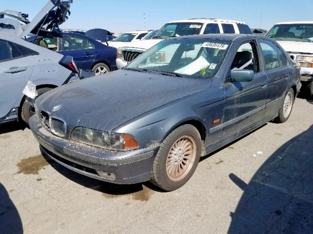 WBADN634XXGM63346 - 1999 BMW 540 I AUTO BLUE photo 2