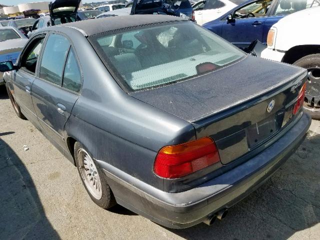 WBADN634XXGM63346 - 1999 BMW 540 I AUTO BLUE photo 3