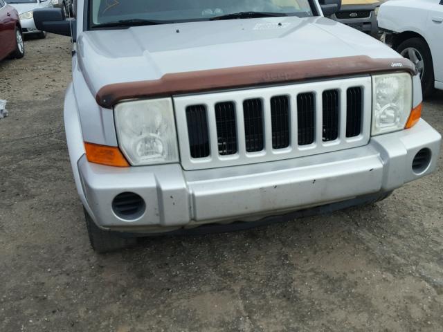 1J8HG48K26C163180 - 2006 JEEP COMMANDER Gümüş foto 9