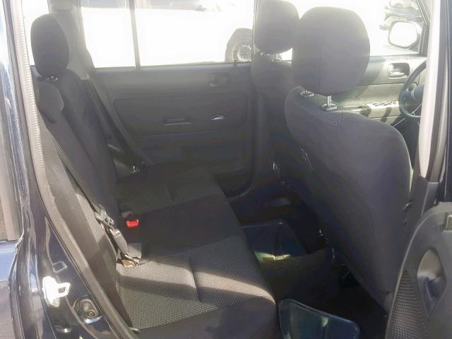 JTLKT324664045340 - 2006 TOYOTA SCION XB Blau Foto 6