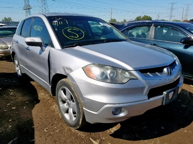 5J8TB18218A010143 - 2008 ACURA RDX SILVER photo 1