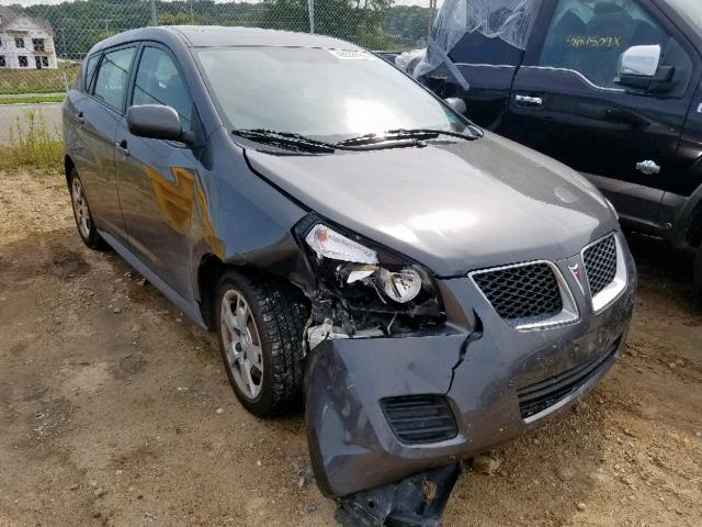 5Y2SP67049Z409057 - 2009 PONTIAC VIBE GRAY photo 1