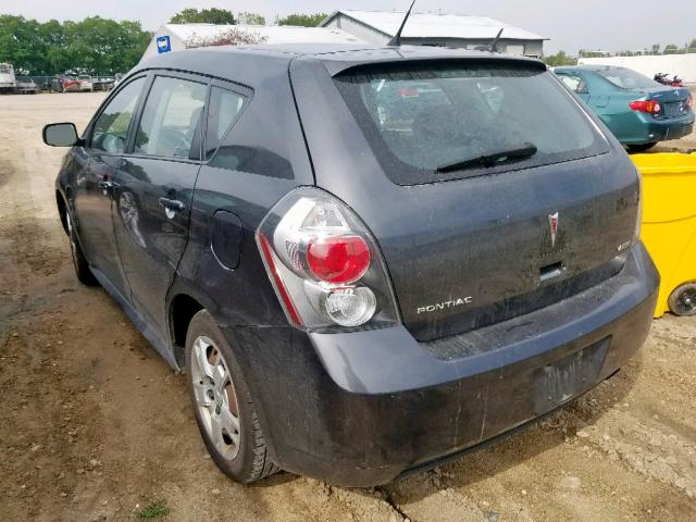 5Y2SP67049Z409057 - 2009 PONTIAC VIBE GRAY photo 3